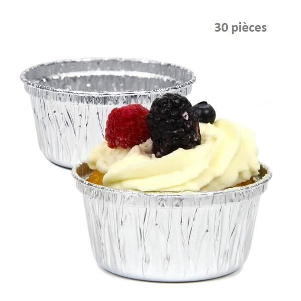 BoxCake™ - Caissettes moules à cupcakes ou muffin en papier (50